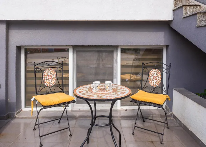 Apartman Sea Peace With Free Parking Várna